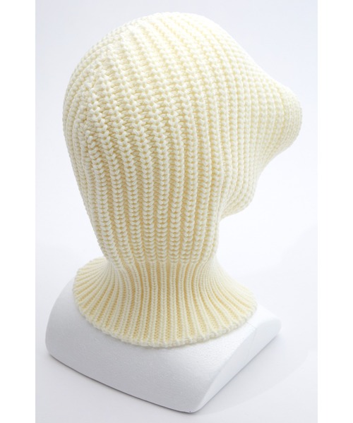 an meets zakka（アンミツザッカ）の「an meets zakka リブ編みニットバラクラバ（ネックウォーマー/スヌード・レディース・D/B/A/E/F/C・ONE SIZE）」の8枚目の写真