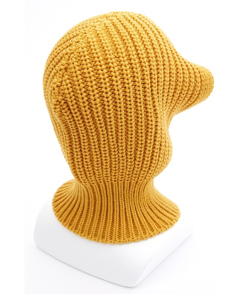 an meets zakka（アンミツザッカ）の「an meets zakka リブ編みニットバラクラバ（ネックウォーマー/スヌード・レディース・D/B/A/E/F/C・ONE SIZE）」の12枚目の写真