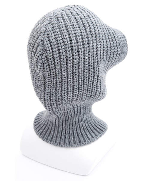 an meets zakka（アンミツザッカ）の「an meets zakka リブ編みニットバラクラバ（ネックウォーマー/スヌード・レディース・D/B/A/E/F/C・ONE SIZE）」の20枚目の写真