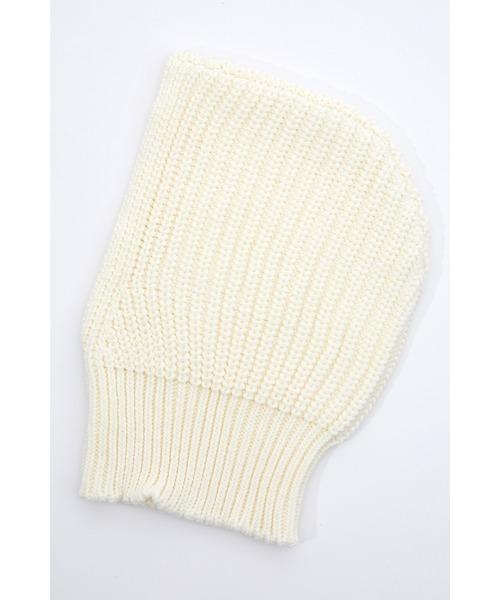 an meets zakka（アンミツザッカ）の「an meets zakka リブ編みニットバラクラバ（ネックウォーマー/スヌード・レディース・D/B/A/E/F/C・ONE SIZE）」の9枚目の写真