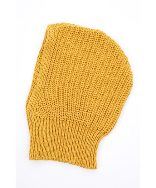 an meets zakka（アンミツザッカ）の「an meets zakka リブ編みニットバラクラバ（ネックウォーマー/スヌード・レディース・D/B/A/E/F/C・ONE SIZE）」の13枚目の写真