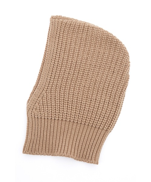 an meets zakka（アンミツザッカ）の「an meets zakka リブ編みニットバラクラバ（ネックウォーマー/スヌード・レディース・D/B/A/E/F/C・ONE SIZE）」の17枚目の写真