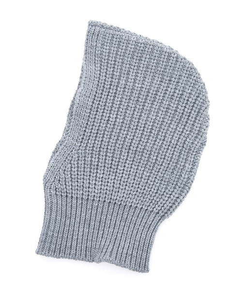 an meets zakka（アンミツザッカ）の「an meets zakka リブ編みニットバラクラバ（ネックウォーマー/スヌード・レディース・D/B/A/E/F/C・ONE SIZE）」の21枚目の写真