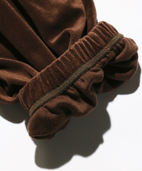 LOCALINA（ロカリナ）の「LOCALINA/ロカリナ HOPPING THERMO LITE ホッピングサーモライトパンツ（その他パンツ・メンズ・ブラック/ダークブラウン/ベージュ・FREE）」の14枚目の写真