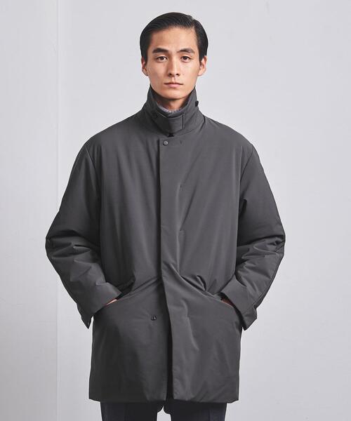 UNITED ARROWS パディング バルカラーコート COZY ジャケット UNITED ARROWS（ユナイテッドアローズ）の「パディング バルカラー