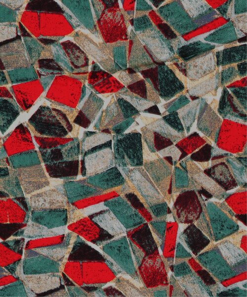 LBC(エルビーシー)の「水彩プリントマーメイドスカート(スカート・レディース・レッド/ブルー・M)」の22枚目の写真