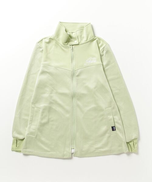 FILA(フィラ)の「切替トラックジャケット(ジャージ・レディース・オレンジ系その他/グレイッシュベージュ/ラベンダー/ライム・3L/L/LL/M)」の3枚目の写真
