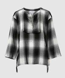 SASQUATCHfabrix. | DP SQUARE NECK HARVEST SMOCK(その他トップス)