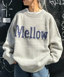 SOUNDSGOOOOD | 【ユニセックス】ネップ混アソートロゴニット(ニット/セーター)