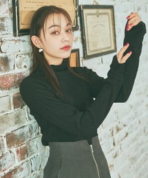 mysty woman | プリーツクシュクシュプルオーバー　994447(Tシャツ/カットソー)