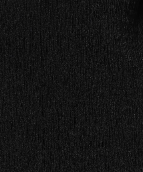 mysty woman（ミスティウーマン）の「プリーツクシュクシュプルオーバー　994447（Tシャツ/カットソー・レディース・グレイッシュブルー/アイボリー/ブラック・FREE）」の16枚目の写真