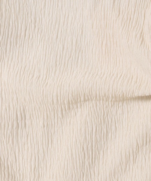 mysty woman（ミスティウーマン）の「プリーツクシュクシュプルオーバー　994447（Tシャツ/カットソー・レディース・グレイッシュブルー/アイボリー/ブラック・FREE）」の17枚目の写真