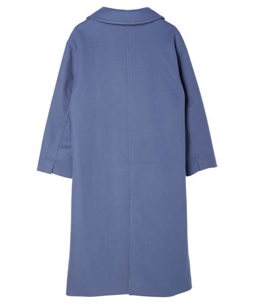 earth music&ecology(アースミュージックアンドエコロジー)の「チェスターコート(無地)(チェスターコート・レディース・モカ/ブラック/ブルー・M/L)」の20枚目の写真