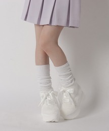 厚底ファースニーカー