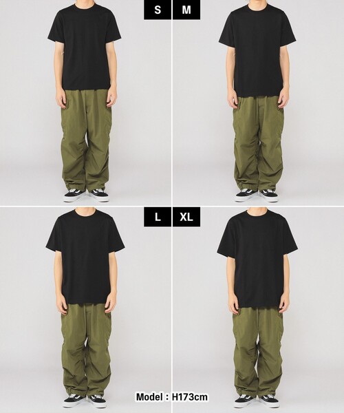 ＊美品＊beams SSZ シャカクルーネックTシャツ　M オリーブカラー BEAMS F（ビームスF）three dots / ショートスリーブ クルー