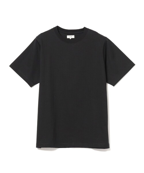 BEAMS（ビームス）の「BEAMS / プレーン クルーネック Tシャツ（Tシャツ/カットソー・メンズ・ブラック/ホワイト・M/L/XL/S）」の11枚目の写真
