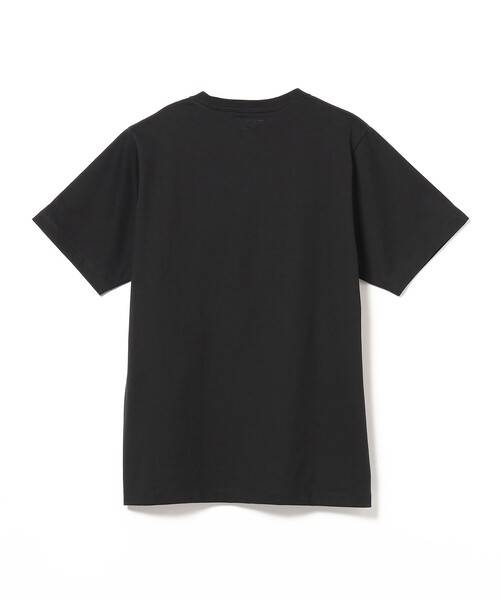 BEAMS（ビームス）の「BEAMS / プレーン クルーネック Tシャツ（Tシャツ/カットソー・メンズ・ブラック/ホワイト・M/L/XL/S）」の12枚目の写真