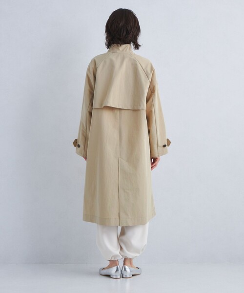 size SHORT/TALLあり］SENTDALE WOOL スタンドカラー ロング コート