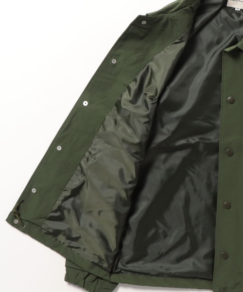 DEUS EX MACHINA(デウスエクスマキナ)の「DICE COACH JACKET(ナイロンジャケット・メンズ・ネイビー/ブラウン/オリーブ・LARGE/X-LARGE/MEDIUM)」の4枚目の写真