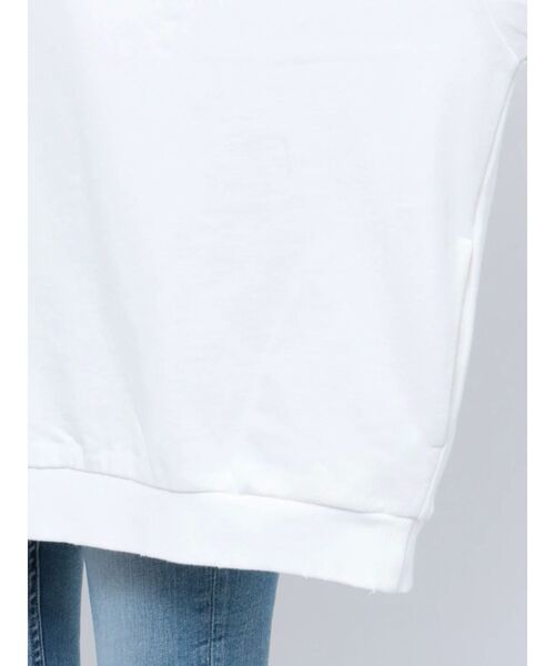 GYDA（ジェイダ）の「METROPOLISグラインダードルマンスウェットトップス（スウェット・レディース・ピンク/パープル/オフホワイト・FREE）」の7枚目の写真