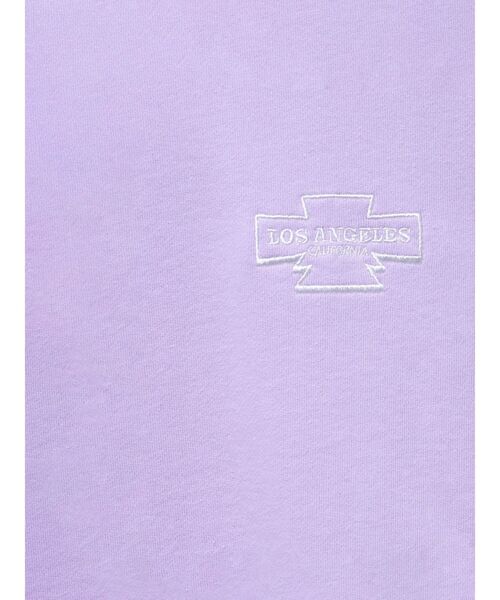 GYDA（ジェイダ）の「METROPOLISグラインダードルマンスウェットトップス（スウェット・レディース・ピンク/パープル/オフホワイト・FREE）」の10枚目の写真