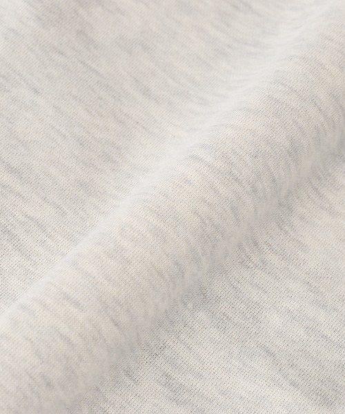 coca（coca）（コカ）の「キッズ 裏毛ハイネックトップス（スウェット・キッズ・ライトグレー/ブラウン・110/120/130/140）」の11枚目の写真