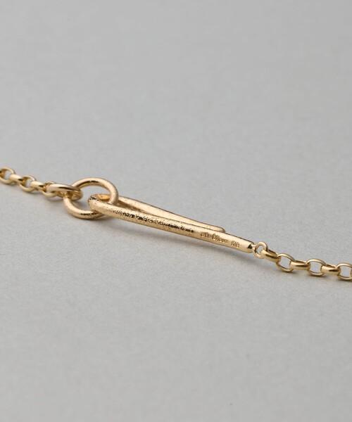 K18YG ドロー ネックレス（ネックレス）｜ete bijoux（エテビジュー