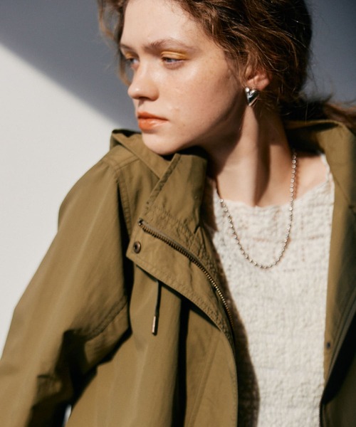 SMELLY(スメリー)の「メタルソリッドハートイヤリング(イヤリング・レディース・シルバー系その他・-)」の6枚目の写真