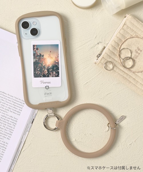 iFace Reflection Silicone ブレスレットストラップ ハンドストラップ