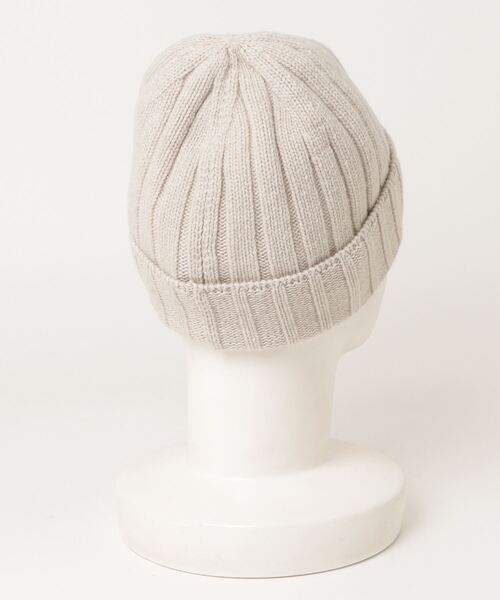 MONCLER(モンクレール)の「HAT(ニットキャップ/ビーニー・メンズ・ホワイト・ONE SIZE)」の2枚目の写真