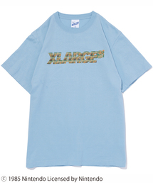 XLARGE | XLARGE×SUPER MARIO BROS. S/S TEE MARIOCAMO STANDARD LOGO / スーパーマリオ(Tシャツ/カットソー)