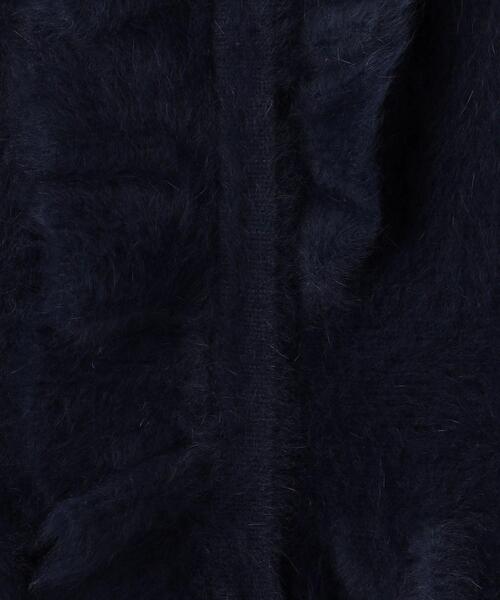 未使用 UNITED ARROWS フォックスカシミヤフリルベスト UNITED ARROWS（ユナイテッドアローズ）の「フォックス カシミヤ