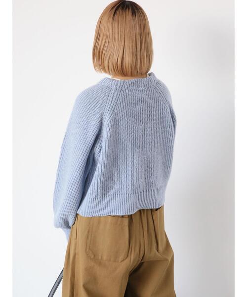 ehka sopo（エヘカソポ）の「パール付カーディガン（カーディガン/ボレロ・レディース・ピンク/ブラック/オフホワイト/ブルー・F）」の21枚目の写真