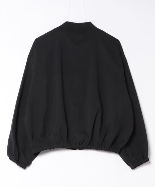 actuel（アクチュエル）の「【ａｃｔｕｅｌ】マットウェザーブルゾン（ブルゾン・レディース・ライトベージュ/カーキ/ブラック・FREE）」の5枚目の写真