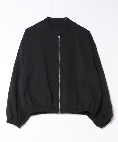 actuel（アクチュエル）の「【ａｃｔｕｅｌ】マットウェザーブルゾン（ブルゾン・レディース・ライトベージュ/カーキ/ブラック・FREE）」の18枚目の写真