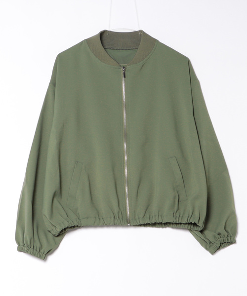 actuel（アクチュエル）の「【ａｃｔｕｅｌ】マットウェザーブルゾン（ブルゾン・レディース・ライトベージュ/カーキ/ブラック・FREE）」の19枚目の写真