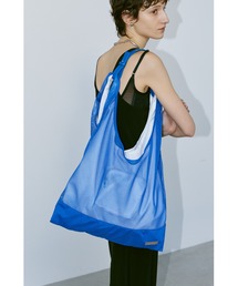 un/neu | マルチWAYメッシュレイヤードバッグ / 軽量 / A4収納可能 / ショルダーバッグ(トートバッグ)