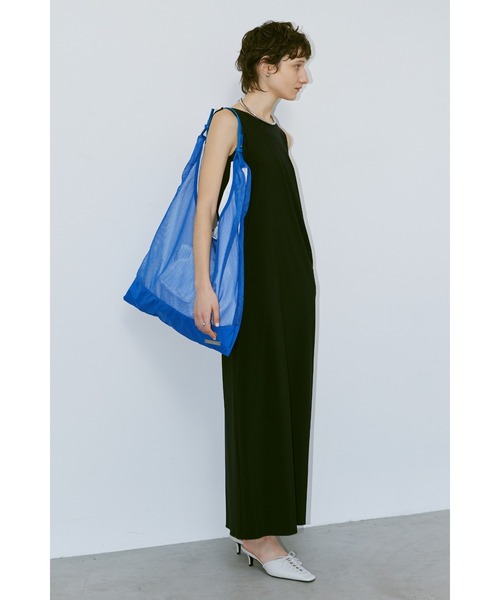 un/neu（アンノイ）の「マルチWAYメッシュレイヤードバッグ / 軽量 / A4収納可能 / ショルダーバッグ（トートバッグ・レディース・グレー/ブラック/ブルー・FREE）」の21枚目の写真