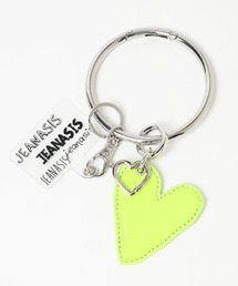 JEANASIS(ジーナシス)のチャームツキスマホリングストラップ/996783(スマホグッズ)