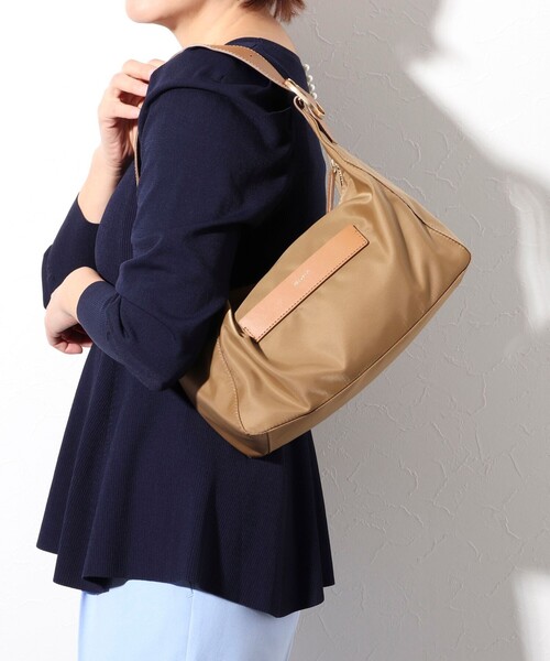 ORSETTO(オルセット)の「【ORSETTO/オルセット】SECCHIO ナイロンミニショルダーバッグ(ショルダーバッグ・レディース・ブラック/ライトグレー/キャメル・FREE)」の22枚目の写真
