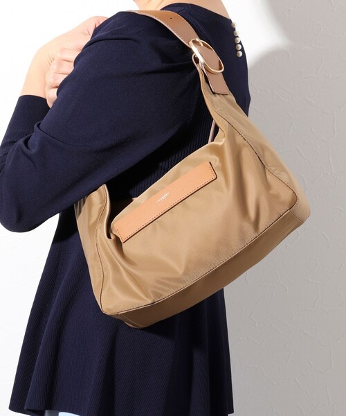 ORSETTO(オルセット)の「【ORSETTO/オルセット】SECCHIO ナイロンミニショルダーバッグ(ショルダーバッグ・レディース・ブラック/ライトグレー/キャメル・FREE)」の21枚目の写真
