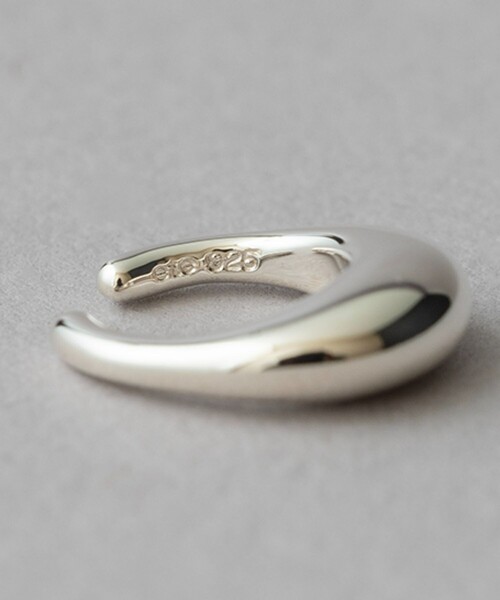 カフイヤリング M（イヤリング）｜ete（エテ）