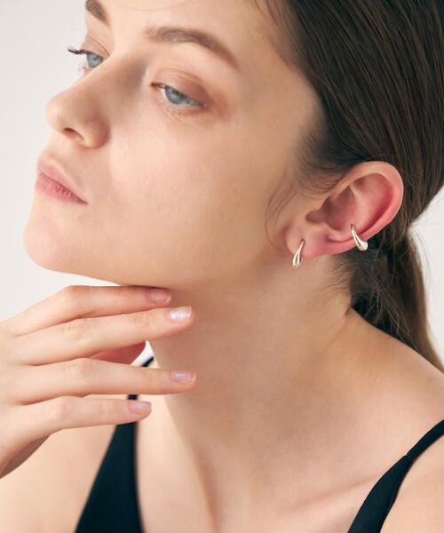 カフイヤリング M（イヤリング）｜ete（エテ）