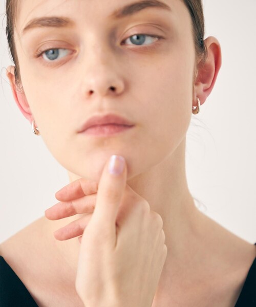 カフイヤリング M（イヤリング）｜ete（エテ）