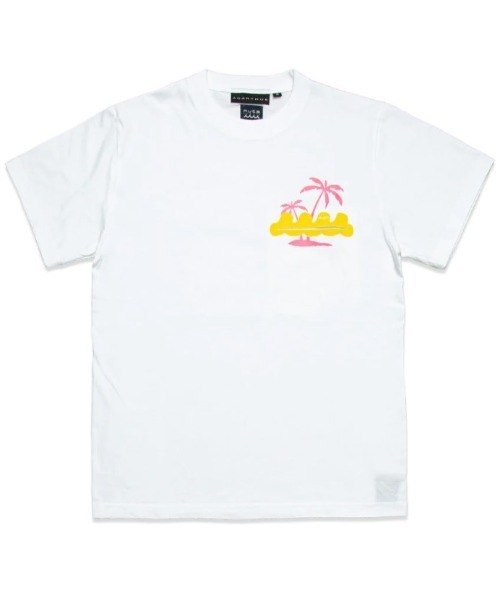 ACANTHUS x muta MARINE Palmtree Trimming Pocket Tee