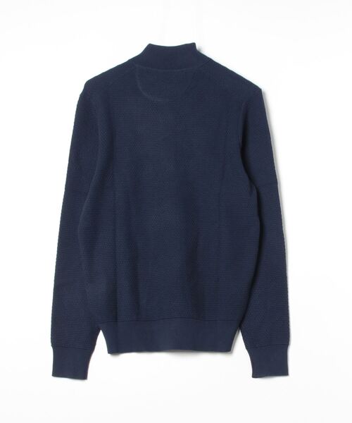 POLO RALPH LAUREN(ポロ ラルフ ローレン)の「パフォーマンス クォータージップ セーター(ニット/セーター・メンズ・ネイビー系1・L/M/S/XS)」の7枚目の写真