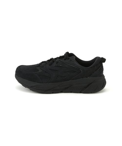 【美品】HOKA CLIFTON L SUEDE スニーカー 23,5cm 黒 HOKA U Clifton L Suede - Black | Wallace Mercantile Shop