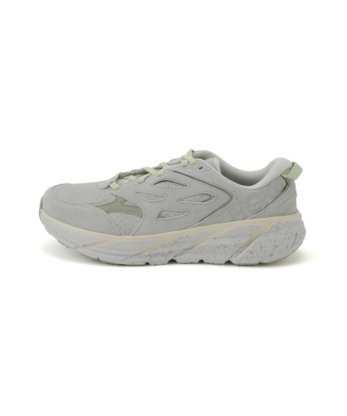 HOKA(ホカ)の「【HOKA】Clifton L Suede(スニーカー・レディース・ブラック/ベージュ・24.5cm/25/23/23.5cm/24/25.5cm)」の10枚目の写真