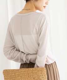 NOLLEY’S | MY STANDARD ルーズシアーロンT(Tシャツ/カットソー)