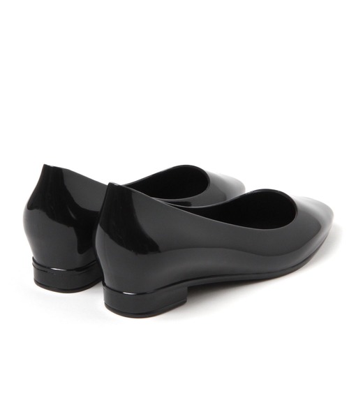 GLOBAL WORK（グローバルワーク）の「軽量レインパンプス/994018（レインシューズ・レディース・ブラック・MEDIUM/SMALL/LARGE）」の5枚目の写真